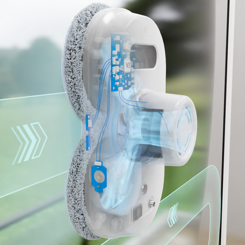 Robot Lave-Vitre Pro