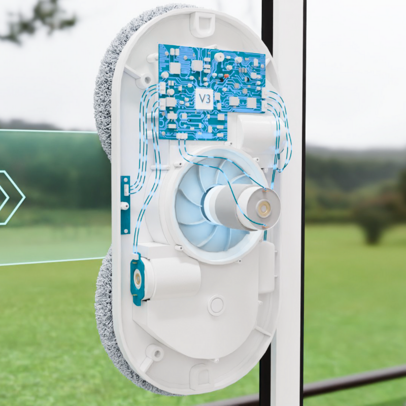 Robot Lave-Vitre Pro