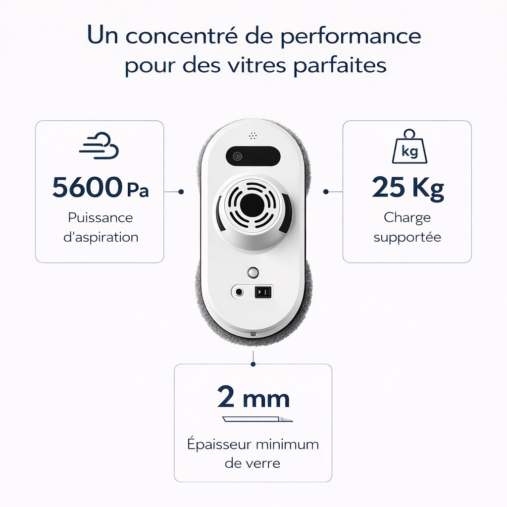 Robot Lave-Vitre Pro
