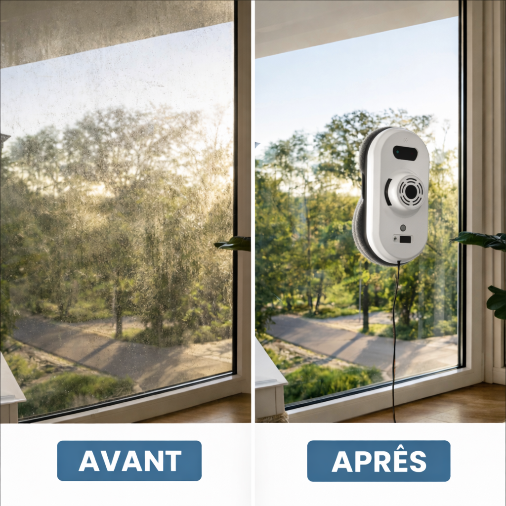 Robot Lave-Vitre Pro