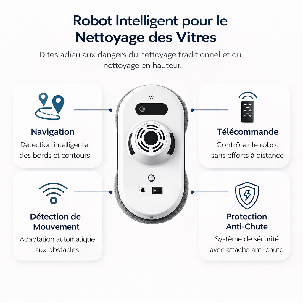 Robot Lave-Vitre Pro