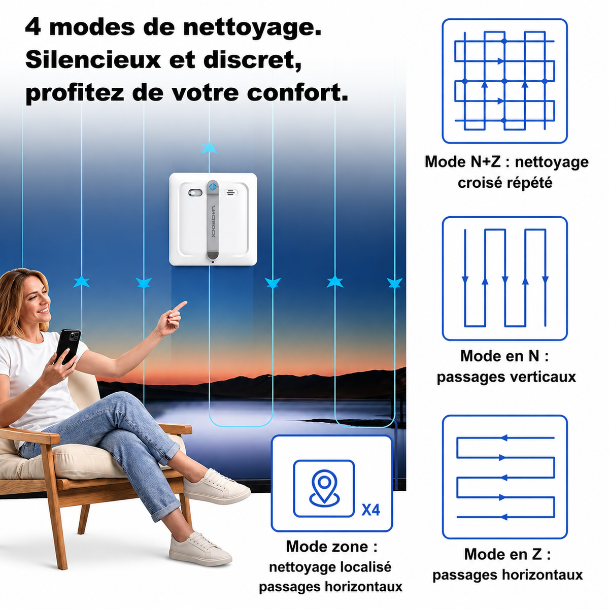 Robot Lave-Vitre Ultra