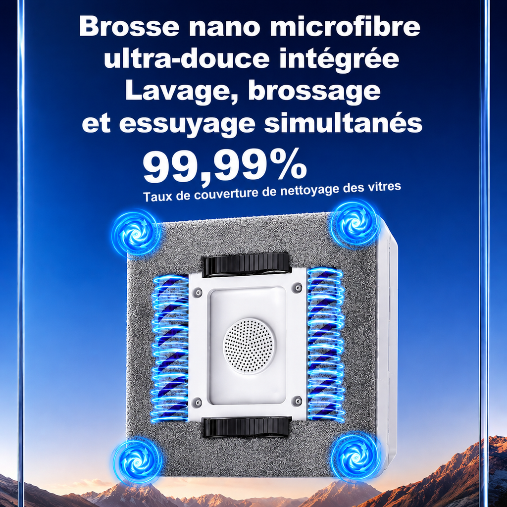 Robot Lave-Vitre Ultra