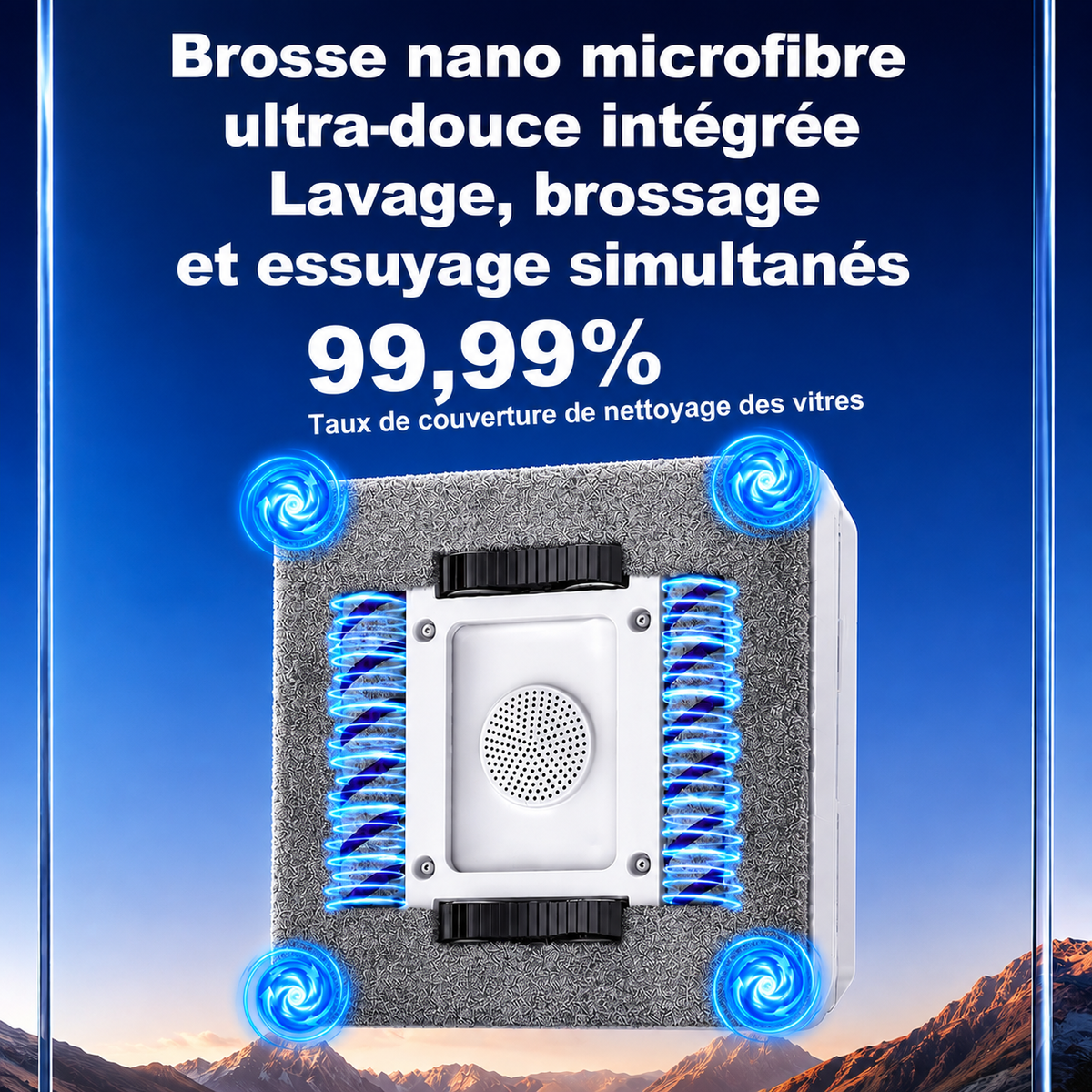 Robot Lave-Vitre Ultra
