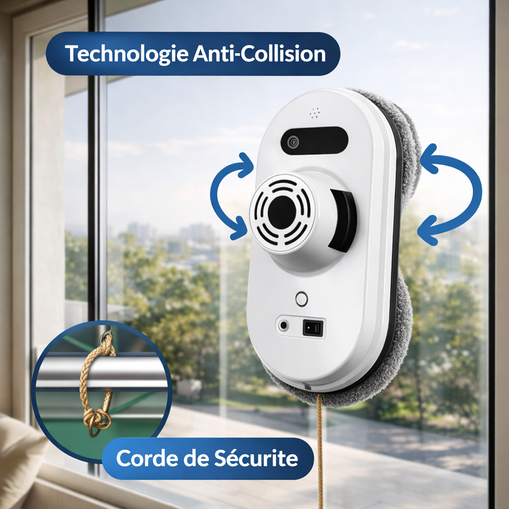 Robot Lave-Vitre Pro