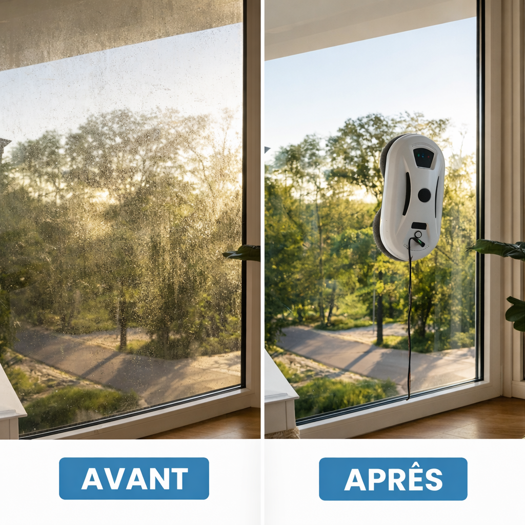 Robot Lave-Vitre Essential