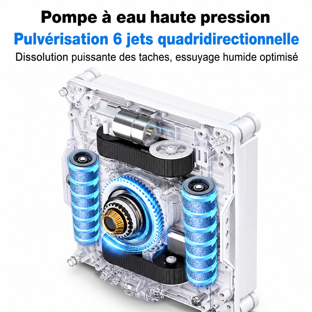 Robot Lave-Vitre Ultra