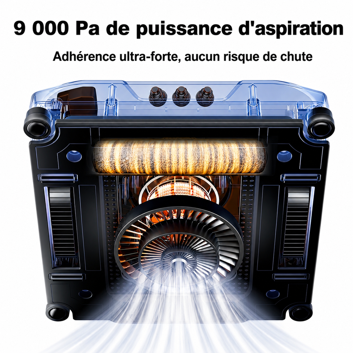 Robot Lave-Vitre Ultra
