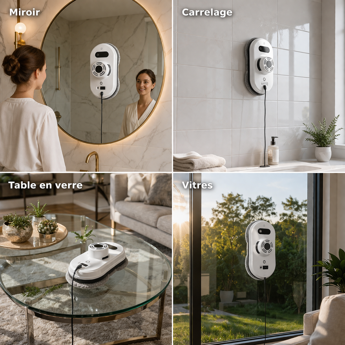 Robot Lave-Vitre Pro
