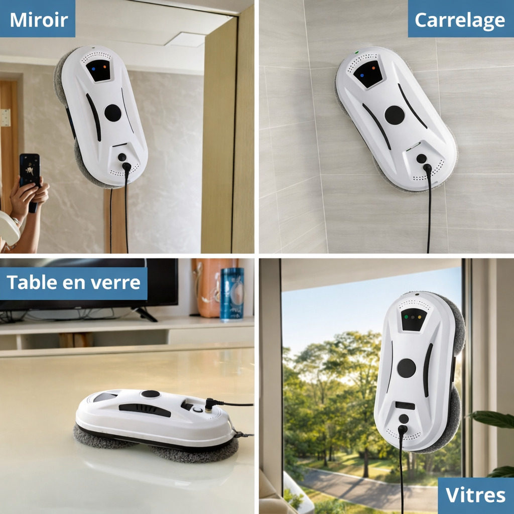 Robot Lave-Vitre Essential